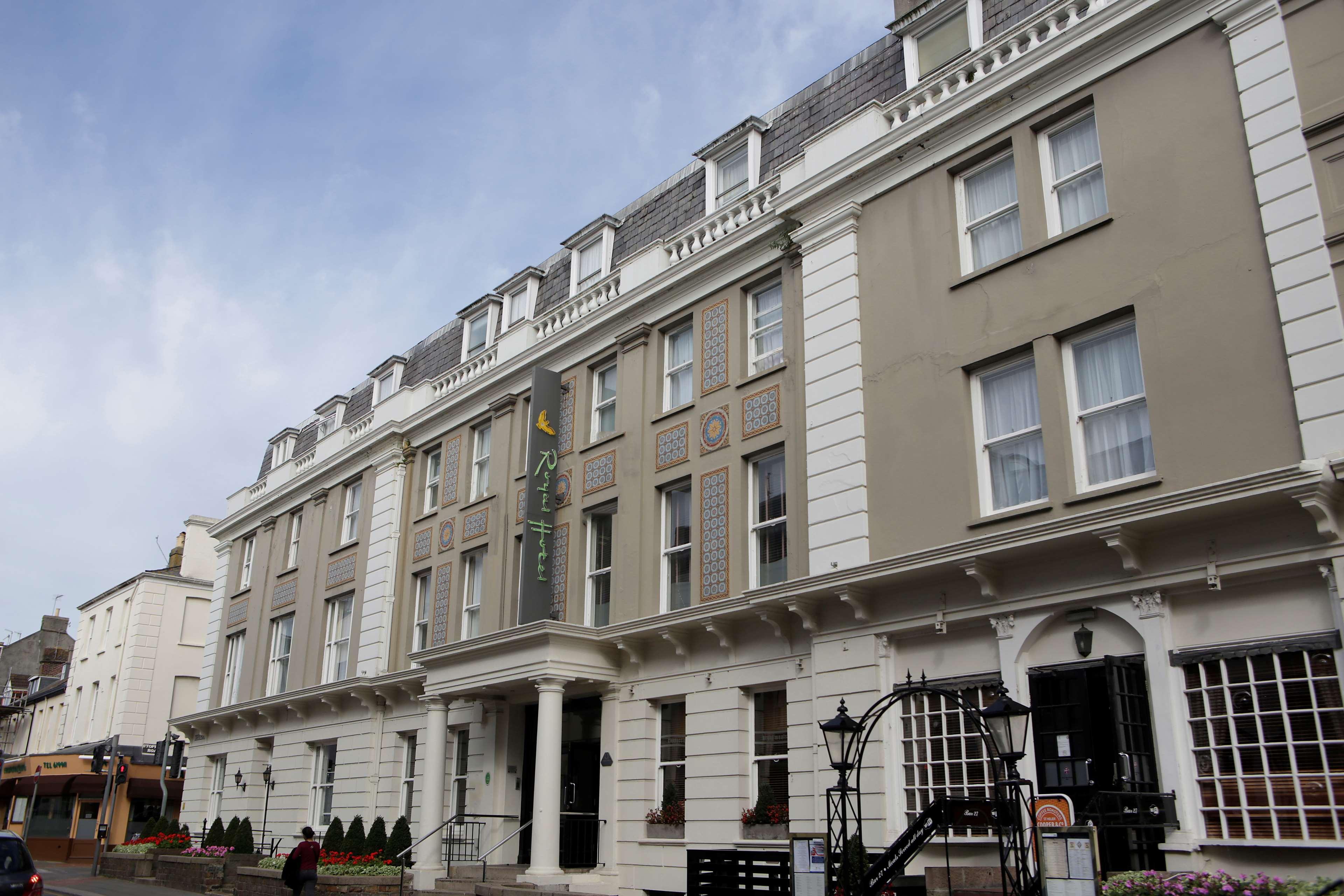 Best Western Royal Hotel Saint Helier Eksteriør billede