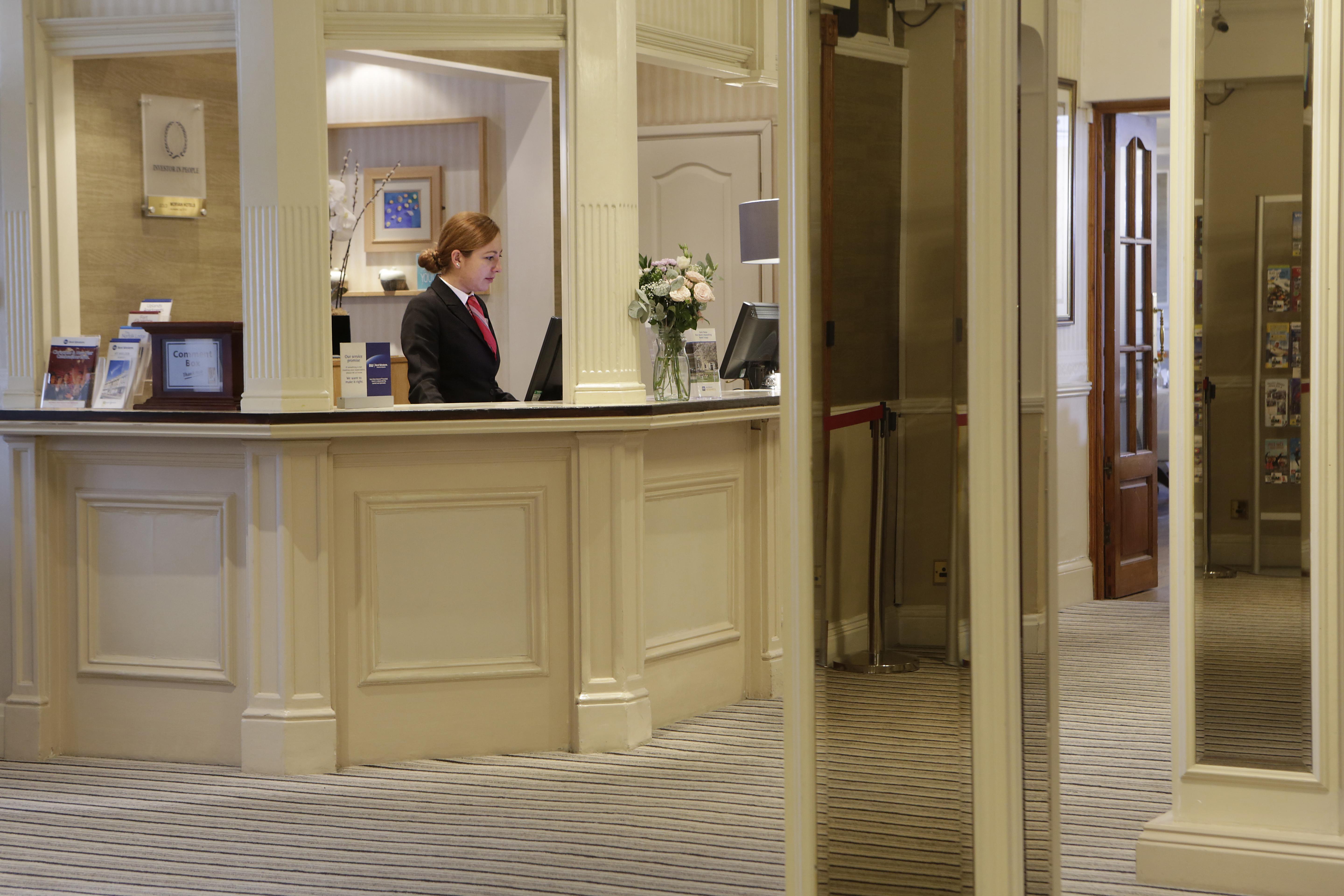 Best Western Royal Hotel Saint Helier Eksteriør billede
