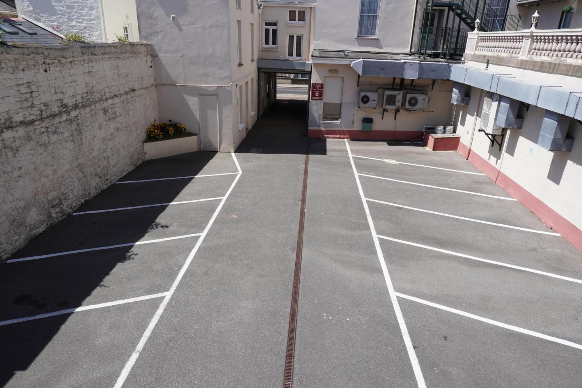 Best Western Royal Hotel Saint Helier Eksteriør billede