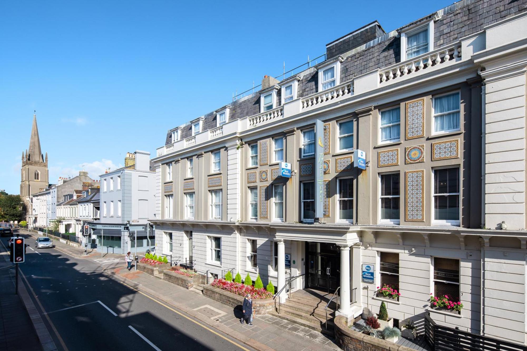 Best Western Royal Hotel Saint Helier Eksteriør billede