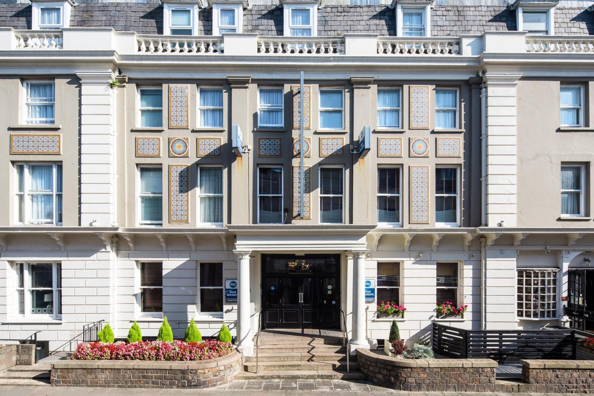 Best Western Royal Hotel Saint Helier Eksteriør billede